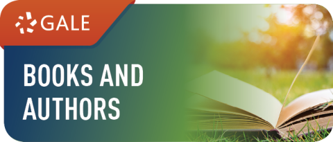 Gale Books and Authors banner