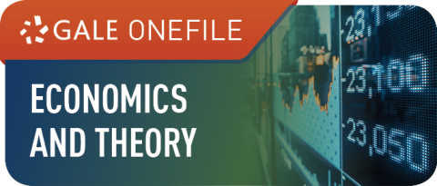 Gale OneFile Economics and Theory banner