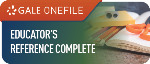 Gale OneFile Educators Reference Complete banner