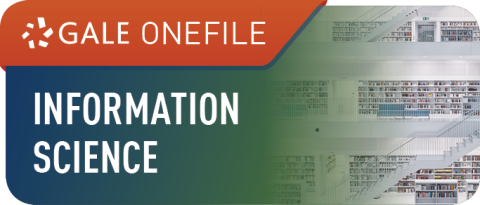 Gale OneFile Information Science banner
