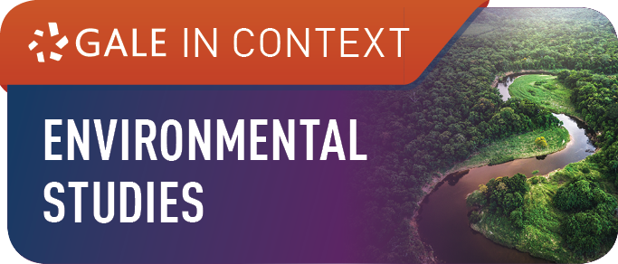 Gale In Context:  Environmental Studies