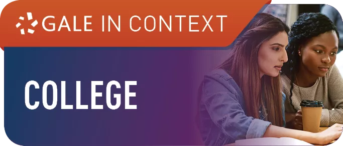 Gale In Context:  College