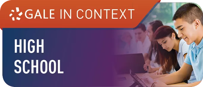 Gale In Context:  High School